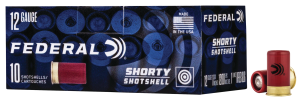 Federal Shorty Shotshells, 12 Gauge, 1 3/4", 1-oz. Rifled Slug, 10 Rounds SH129 RS