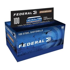 Federal Premium Speed Shok 12 Gauge 1 1/4 oz Speed Shok Centerfire Shotgun Ammo BB Shot 100 Rounds WF142100 BB WF142100BB