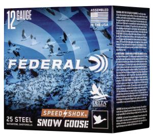 Federal Speed-Shok Snow Goose Shotshells 12 ga 3" 1-1/4oz 1450 fps #2 25/ct
