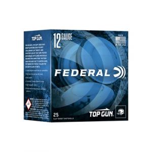 Federal Top Gun Sporting Shotshells 12 ga 2-3/4" 1oz 1300 fps #8 25/ct