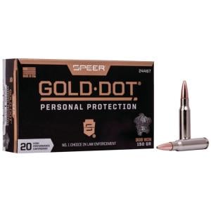 Speer 308 Winchester 150 Grain Gold Dot Box of 20