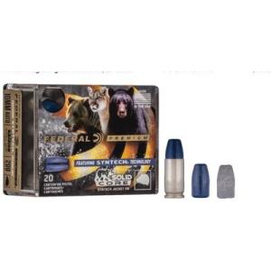 Federal Solid Core Handgun Ammunition .45 Auto(+P) 240 gr TSJ 20/ct P45SHC1