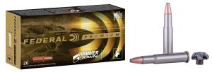 Federal Premium HammerDown Handgun 327 Federal Magnum 127 Grain Bonded Hollow Point Nickel-Plated Cased Centerfire Pistol Ammunition 20 Rounds LG327F1