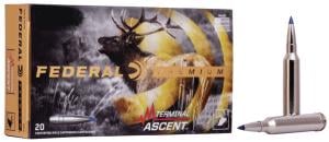 Federal Premium TERMinAL ASCENT 6.5 PRC 130 Grain Terminal Ascent Centerfire Rifle Ammo 20 Rounds P65PRCTA1 P65PRCTA1