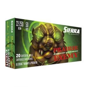Sierra SIERRA PRAIR 22-250 50GR BLTZ 20/200 A1451--14