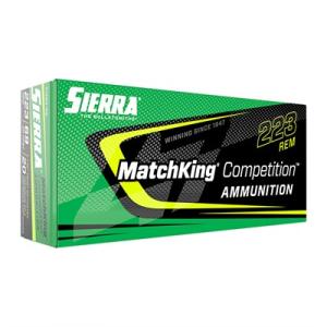 MatchKing Competition Ammunition 223 Remington 69 Grain Hollow Point Boat Tail SKU - 490699