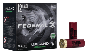 Federal Upland Steel Shotshells - 12 Gauge - #7.5 - 2-3/4" - 25 Rounds USH122 7.5