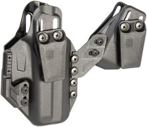 Blackhawk Glock 19/23/32/45 Stache IWB Premium Kit Mag Carry Holster 604544673814