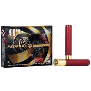 Federal Premium Heavyweight TSS .410 Gauge 3" #9.5 13/16 oz 5rds Shotshell - Advanced Load for Superior Performance - PTSS419F95