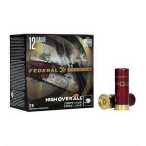 Federal High Over All Shotshells 12ga 2-3/4" 1oz 1250 fps #8 25/ct HOA12H1 8
