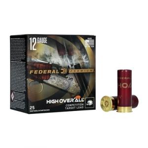 Federal High Over All Shotshells 12ga 2-3/4" 7/8 oz (24 gram) 1335 fps #7.5 25/ct