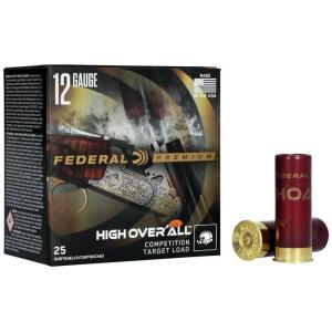 Federal High Over All Competition Target Load Shotshells - HOA12L1 8 604544680249