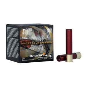 Federal PREMIUM HOA 410 2 1/2 IN 1/2OZ 1,200 FPS MAX 9 AMMO 25RD HOA410 9