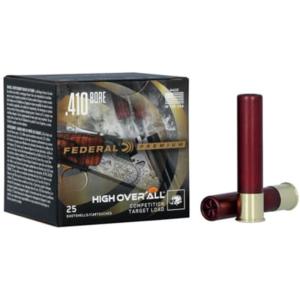 Federal PREMIUM HOA 410 2 1/2 IN 1/2OZ 1,275 FPS MAX 9 AMMO 25RD HOA410H 9