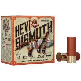 Hevi-Shot 12 Gauge Shotgun Ammunition HS14713 2.75" #3 - 25 Shells