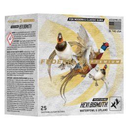 Federal Premium HEVI-Bismuth 12 GA 2.75" 1 1/4 oz 1350 fps HEVI-Bismuth #4 25rds 604544687514