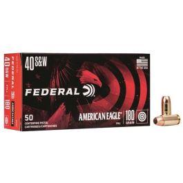Federal Gold Medal Action Pistol .40 S&W 180gr FMJ 950 fps 50/ct