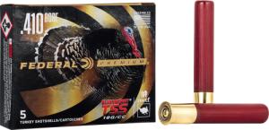 Federal Premium Heavyweight TSS .410 Gauge 3" #7 13/16 oz 5rds Shotshell - High-Density for Reliable Performance - PTSS419F7