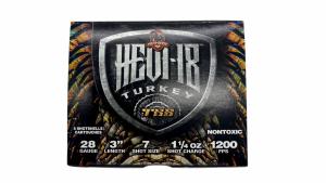 HEVI-Shot Hevi 18 Tss Turkey 28 Gauge 1.25oz 3in Shotgun Ammo Shot 7 5 Rounds HS7287-5RD