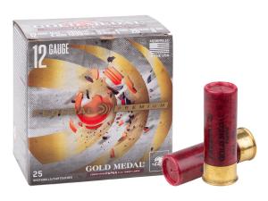 Federal Gold Medal Paper 12 Gauge 2-3/4" #8 1 oz 25rds Shotshell - Premium Paper for Game Shooting - GMT121 8 GMT121 8