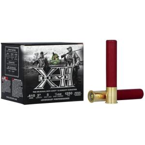 HEVI-Shot HEVI-XII Shotshells 410ga 3" 1/2oz 1250 fps #5 25/ct 604544695168