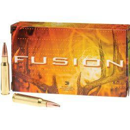 Federal Fusion Tipped .308 Win 180 gr Bonded SP 20rds Rifle Ammo for Optimal Performance - F308TFS3 604544695212