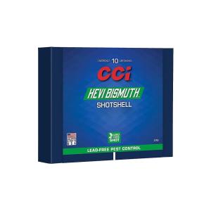 CCI Hevi Bismuth Centerfire Shotshell 357 Mag/38 Spl 80gr #8 1100 fps 10/ct 604544695724