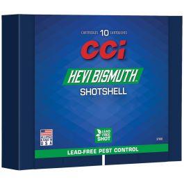 CCI HEVI-Bismuth .44 Rem Mag 112 gr #8 10rds Handgun Shotshell for Superior Knockdown Force - 3744B