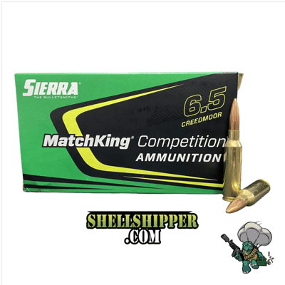 6.5 CREEDMOOR MATCHKING COMPETITION 140 GR – 20 RDS 604544669725