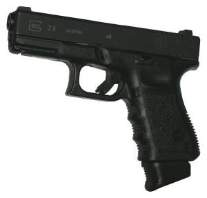 Pearce Grip Grip Extension, Fits Glock Mid/Full Size +3 9mm,+2 40sw,+1 45gap, Bl 605849200385