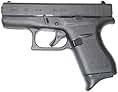 Pearce Grips Grip Extensions - PG-42, Glock 42, 1-Paquete De, Gris