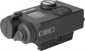Holosun Dual Green Laser Sight with IR, Black, Small, LS221G
