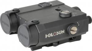 Holosun Dual Laser Sight with IR, Black, Small, LS420