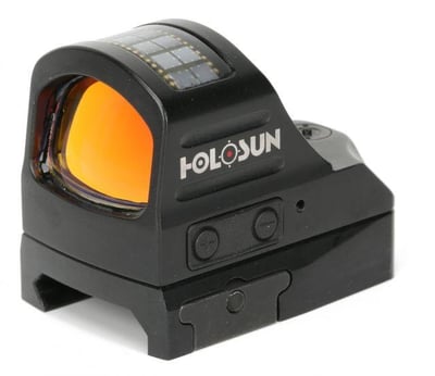 Holosun Micro Red Dot System, 2 MOA Dot/32 MOA Ring, Black, HS507C