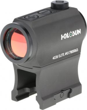 Holosun Green LED 2MOA Dot, Black, HE403B-GR ELITE