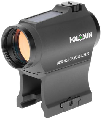 Holosun HE503CU-GR Elite Holographic Sight 2 MOA dot