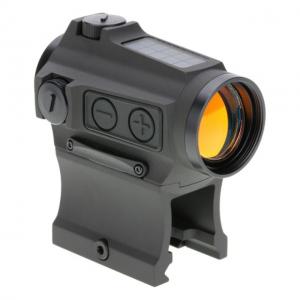 Holosun Elite Micro 2MOA Dot / 65 MOA Circle Green Dot Sight, Black, HE503CU-GR ELITE