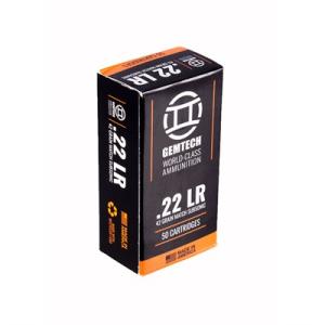 Gemtech Subsonic Ammo 22lr 42gr Lead Round Nose - 22 Long Rifle 42gr Subsonic Lead Round Nose 50/Box 3009679