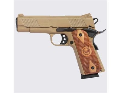 Iver Johnson Arms 1911 Hawk Commander Coyote Tan
