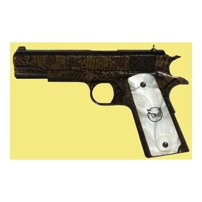 Iver Johnson Arms 1911 A1 Government 1911A1WATERMOCCASIN