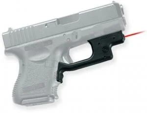 Crimson Trace Glock 19 / 23 / 25 Laserguard Sight, Red Laser 610242000586