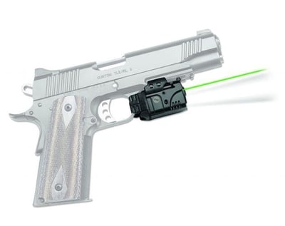 Crimson Trace Rail Master Pro - Universal Rail Mount Green Laser