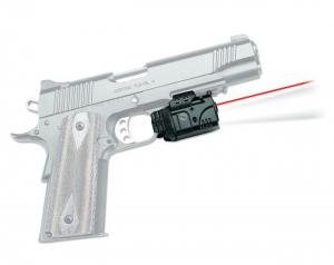 Crimson Trace Rail Master Pro - Universal Rail Mount Red Laser-LED Combo 610242005239