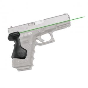 Crimson Trace Glock 19,19C,23,25,32 Green Laser Grip, Black LG639G