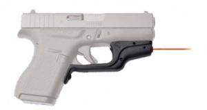 Crimson Trace Glock 42/43 Laserguard RED Laser
