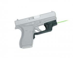 Crimson Trace Laserguard Glock 42 / 43 Green Laser Sight