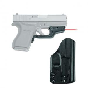 Crimson Trace Glock 43 Red Laserguard, Blade Tech IWB Holster