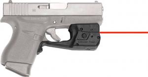 Crimson Trace Laserguard Pro Glock 42 / 43 Red Laser/Light