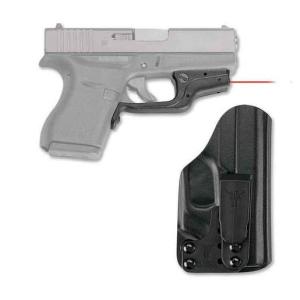 Crimson Trace Glock 43 Laserguard, Blade Tech Holster