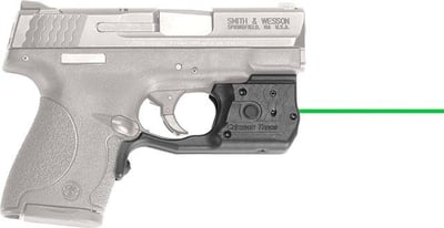 Crimson Trace S&W M&P Shield Green LaserGuard Pro